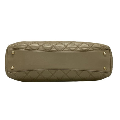 Chanel Beige Shopping Tote