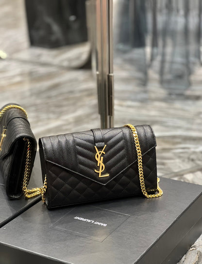 Yves Saint Laurent Envelope Small Chain Bag