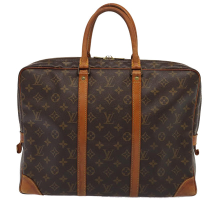 LOUIS VUITTON Monogram Porte Documents Voyage Business Bag M53361 LV Auth 86470