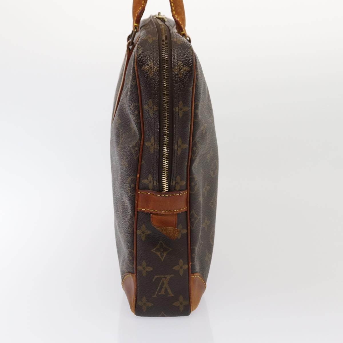 LOUIS VUITTON Monogram Porte Documents Voyage Business Bag M53361 LV Auth 86470
