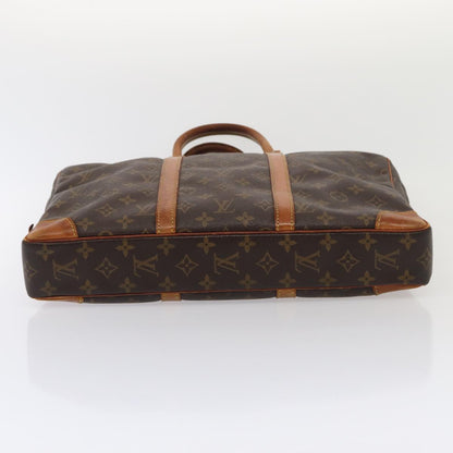 LOUIS VUITTON Monogram Porte Documents Voyage Business Bag M53361 LV Auth 86470