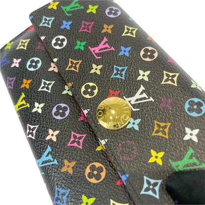 Louis-Vuitton Sarah Wallet Monogram Multicolour GHW