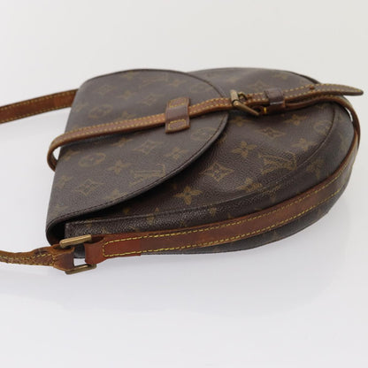 LOUIS VUITTON Monogram Chantilly MM Shoulder Bag M51233 LV Auth 86498