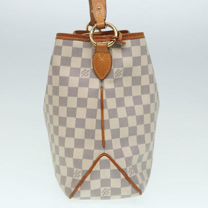 LOUIS VUITTON Damier Azur Delightful PM Shoulder Bag N41447 LV Auth 86589