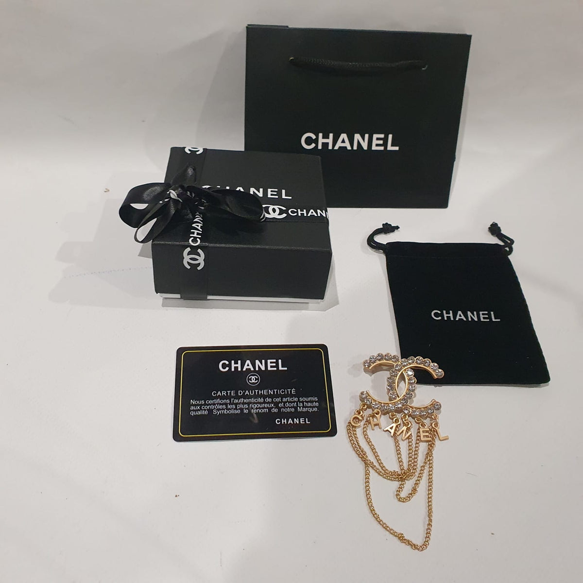 Chanel Brooch