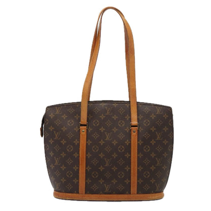 LOUIS VUITTON Monogram Babylone Tote Bag M51102 LV Auth 86614