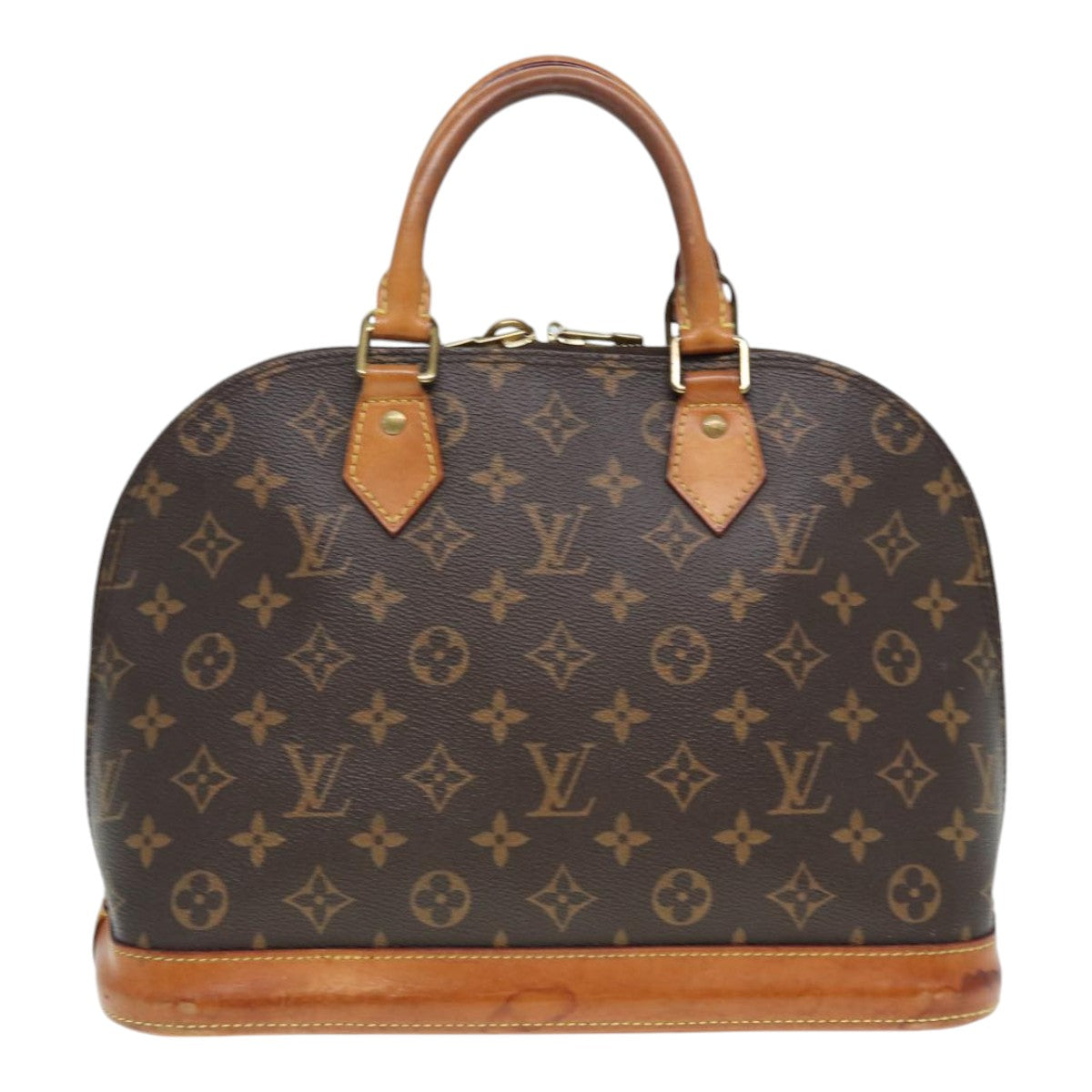 LOUIS VUITTON Monogram Alma PM Hand Bag M53151 LV Auth 86615