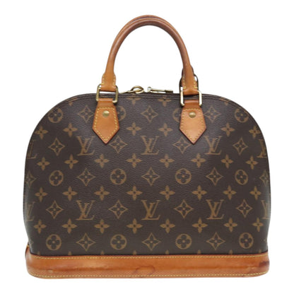 LOUIS VUITTON Monogram Alma PM Hand Bag M53151 LV Auth 86615