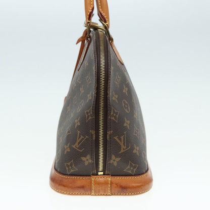 LOUIS VUITTON Monogram Alma PM Hand Bag M53151 LV Auth 86615