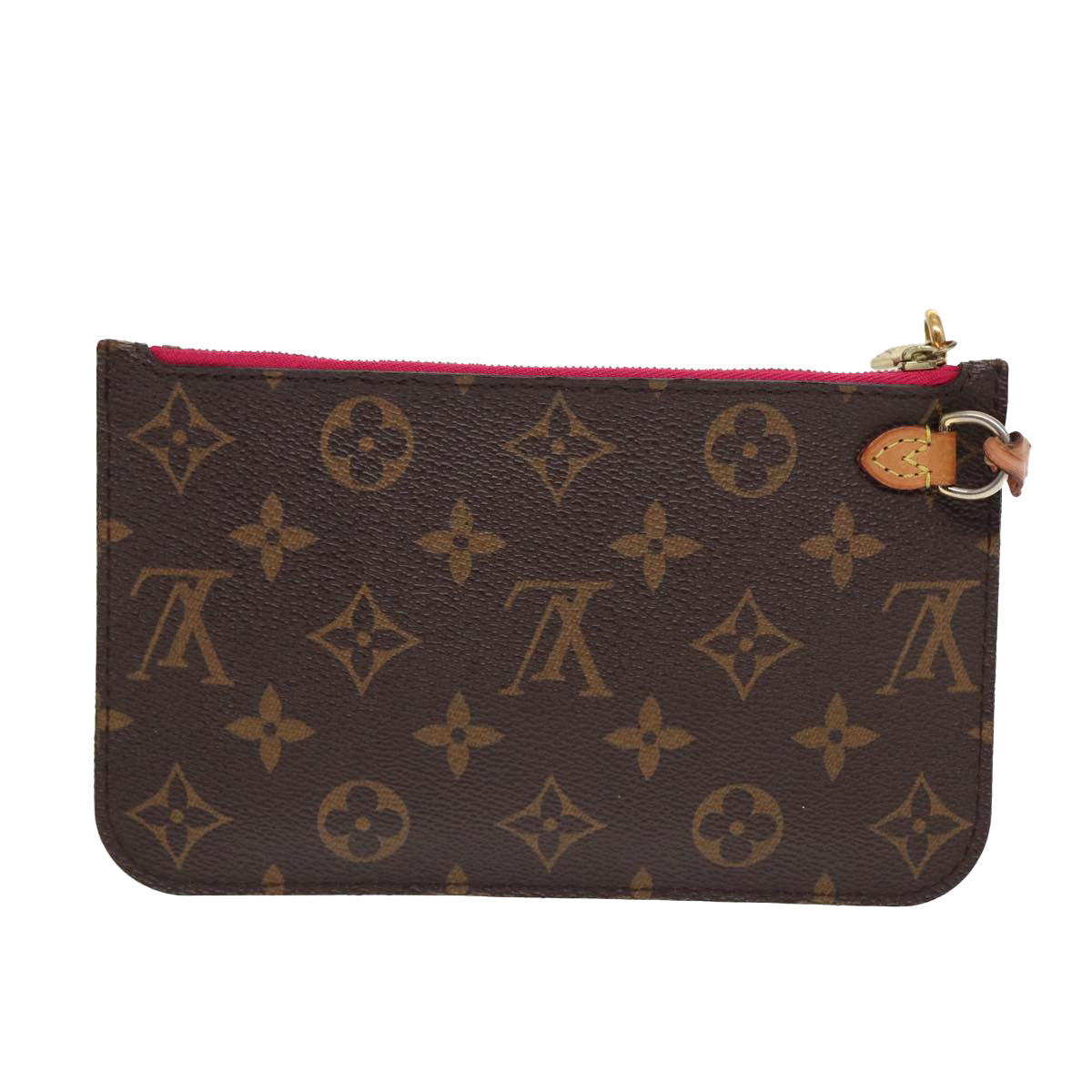 LOUIS VUITTON Monogram Neverfull PM Pouch LV Auth 86633