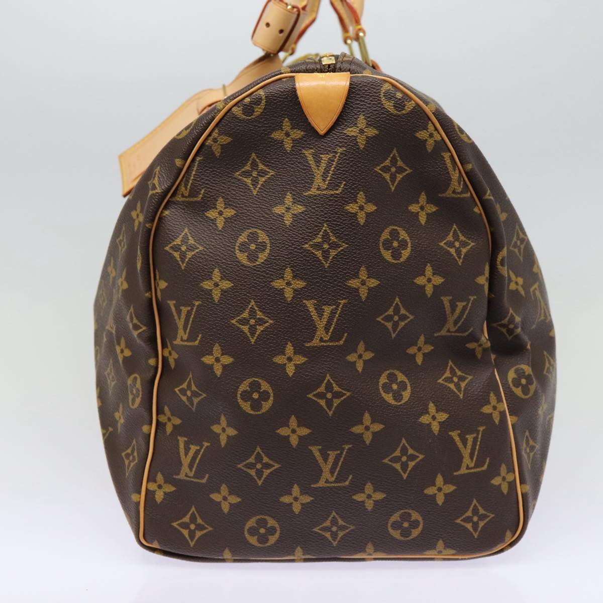 LOUIS VUITTON Monogram Keepall 50 Boston Bag M41426 LV Auth 86664