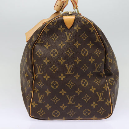 LOUIS VUITTON Monogram Keepall 50 Boston Bag M41426 LV Auth 86664