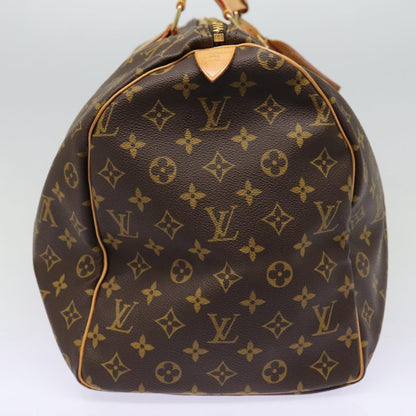 LOUIS VUITTON Monogram Keepall 50 Boston Bag M41426 LV Auth 86664