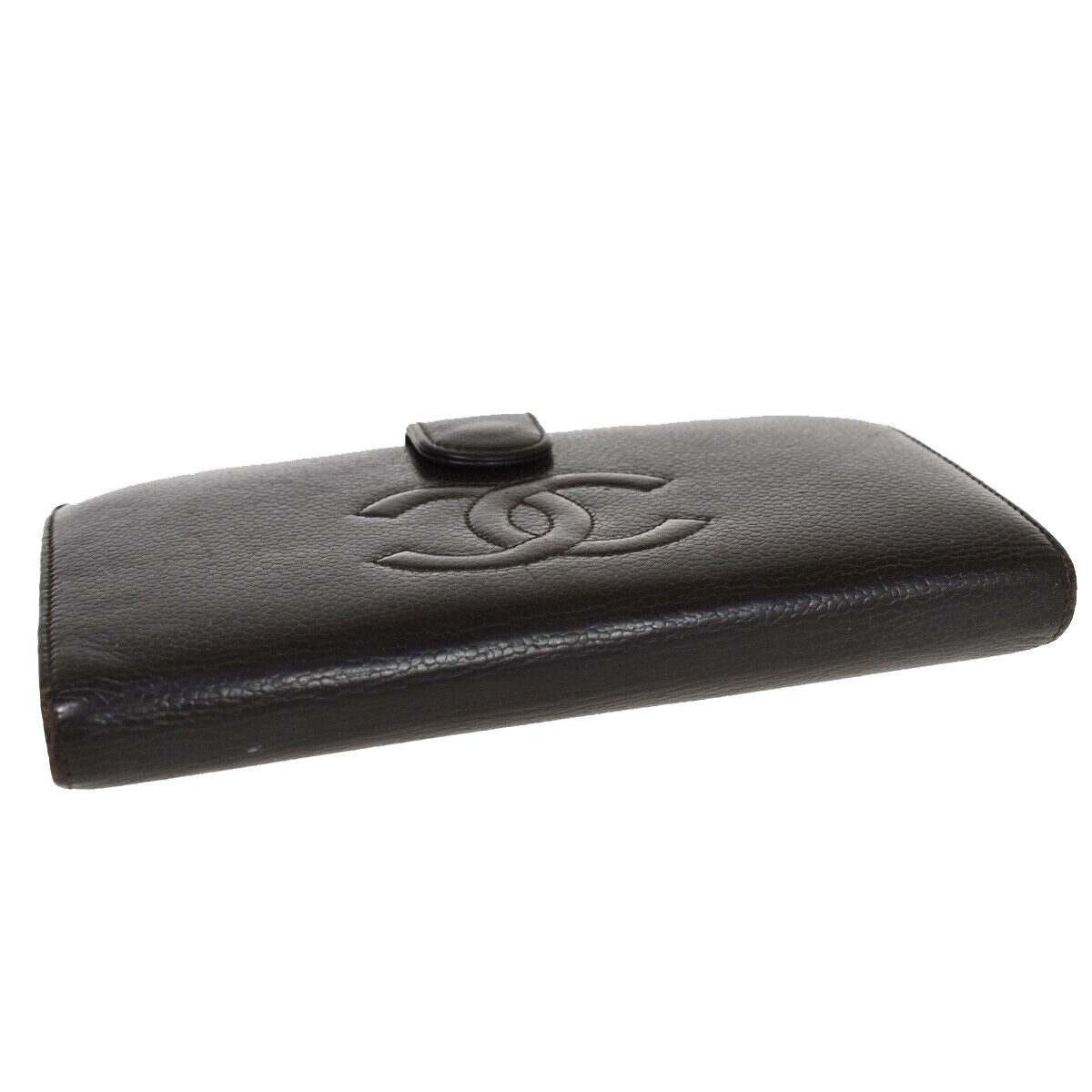 CHANEL Logo CC Wallet