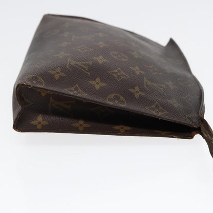 LOUIS VUITTON Monogram Poche Toilette 26 Pouch M47542 LV Auth 86755