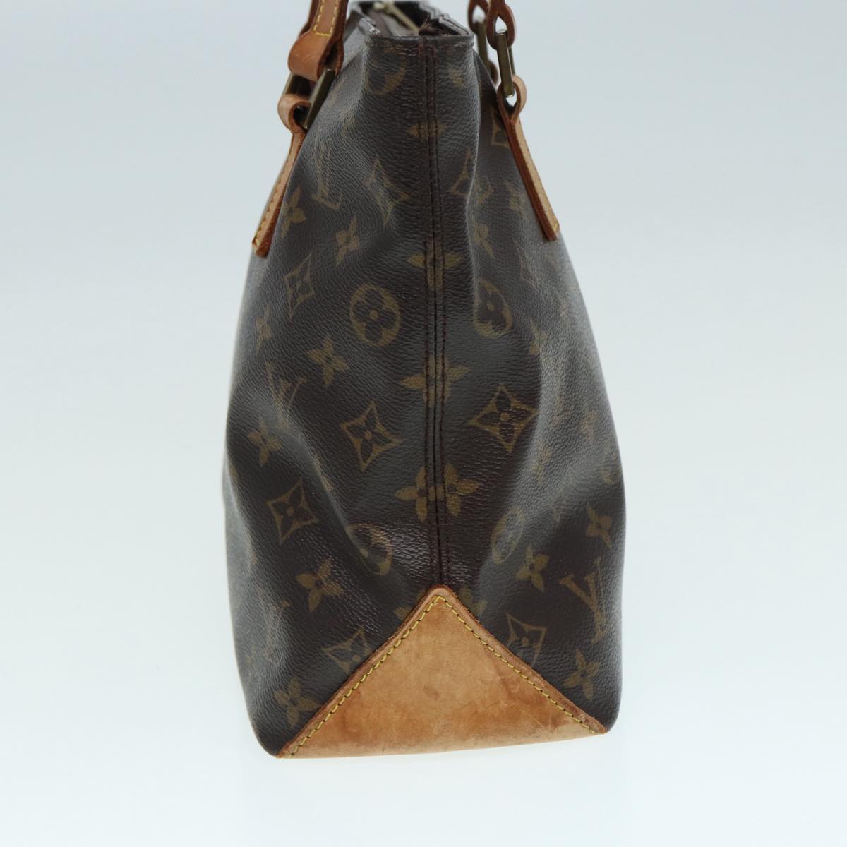 LOUIS VUITTON Monogram Cabas Piano Tote Bag M51148 LV Auth 86769