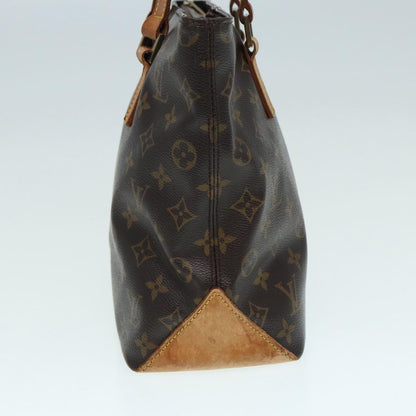 LOUIS VUITTON Monogram Cabas Piano Tote Bag M51148 LV Auth 86769