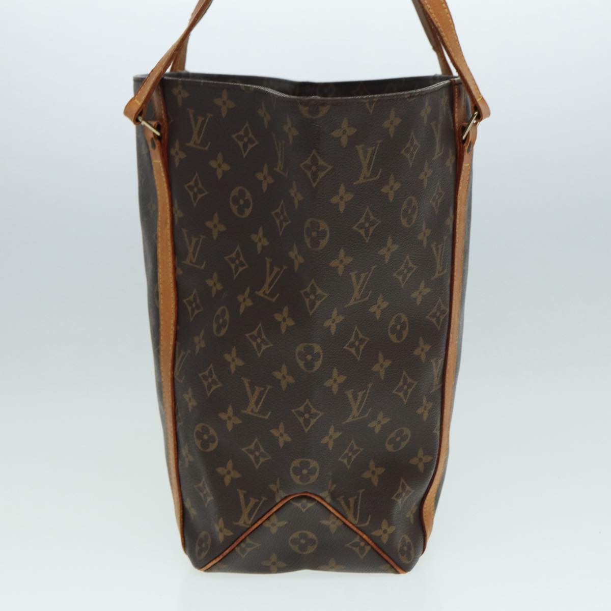 LOUIS VUITTON Monogram Sac Shopping Tote Bag M51108 LV Auth 86772