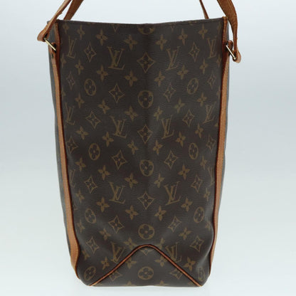 LOUIS VUITTON Monogram Sac Shopping Tote Bag M51108 LV Auth 86772
