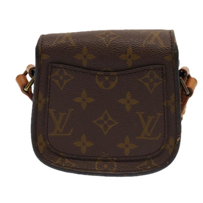 LOUIS VUITTON Monogram Bebe Monogram Saint Cloud Bag Vintage M51245 Auth 86780