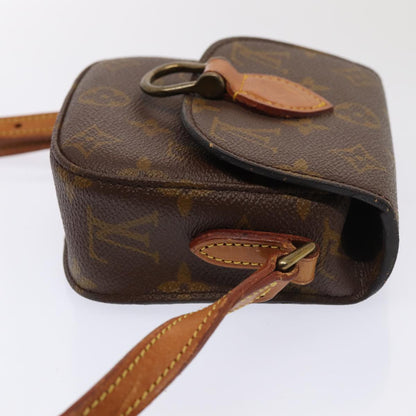 LOUIS VUITTON Monogram Bebe Monogram Saint Cloud Bag Vintage M51245 Auth 86780