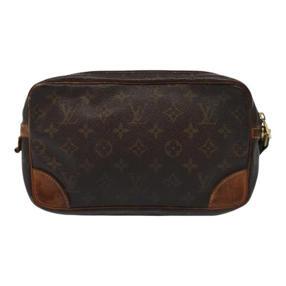 LOUIS VUITTON Monogram Marly Dragonne GM Clutch Bag M51825 LV Auth 86782