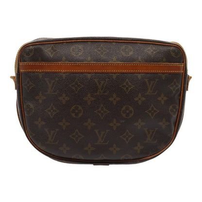 LOUIS VUITTON Monogram Jeune Fille GM Shoulder Bag M51225 LV Auth 86791