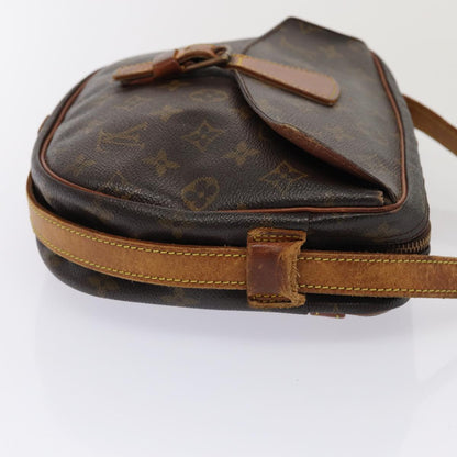 LOUIS VUITTON Monogram Jeune Fille GM Shoulder Bag M51225 LV Auth 86791