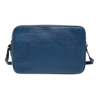 LOUIS VUITTON Epi Trocadero 27 Shoulder Bag Blue M52315 LV Auth 86817