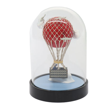 LOUIS VUITTON Snow Globe balloon VIP Only Clear Red LV Auth 86952