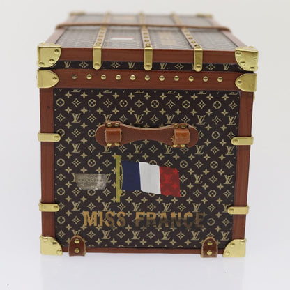 LOUIS VUITTON Miss France Paper Weight Brown M99408 LV Auth 86954