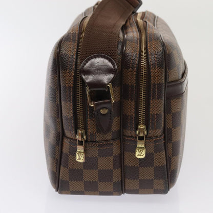 LOUIS VUITTON Damier Ebene Reporter PM Shoulder Bag N45253 LV Auth 86960