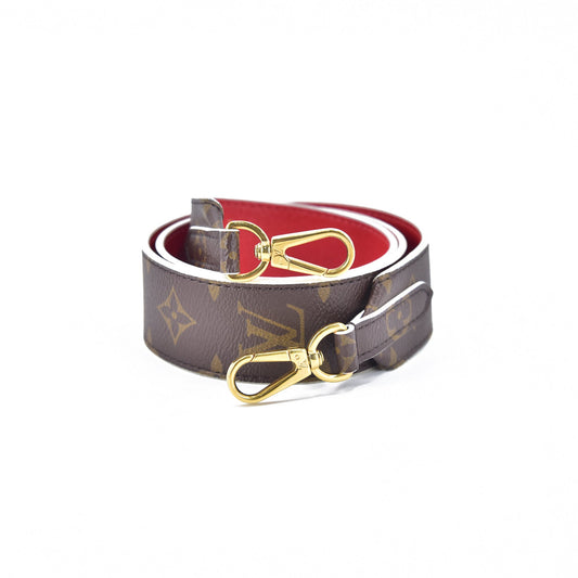 LOUIS VUITTON Monogram Bandouliere Strap