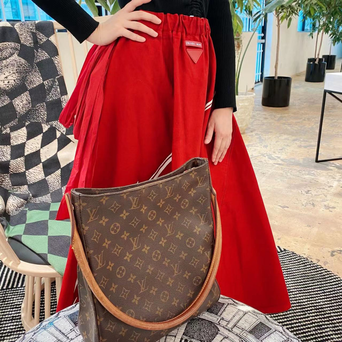 Louis Vuitton Looping GM TWS