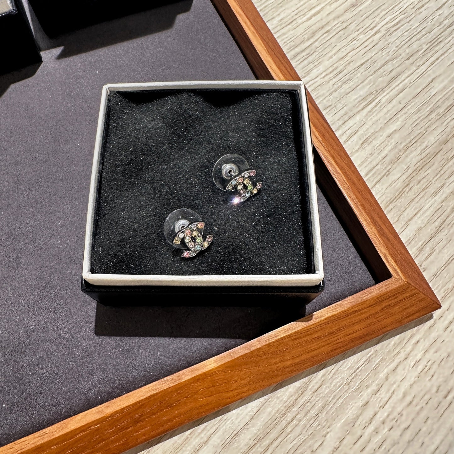 Chanel vintage earrings