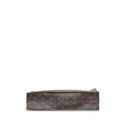 LOUIS VUITTON Monogram Sac Plat Tote Bag