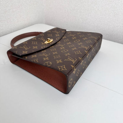Louis Vuitton Monogram Malesherbes Vintage - Brown Handle Bags, Handbags MR1904202577722