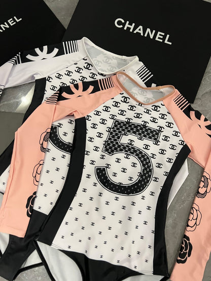 Chanel Swimwear Set