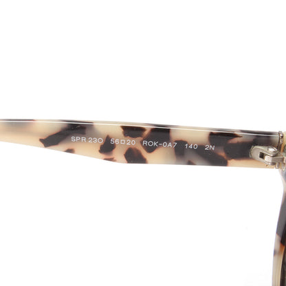 PRADA Oversized Leopard Print Sunglasses