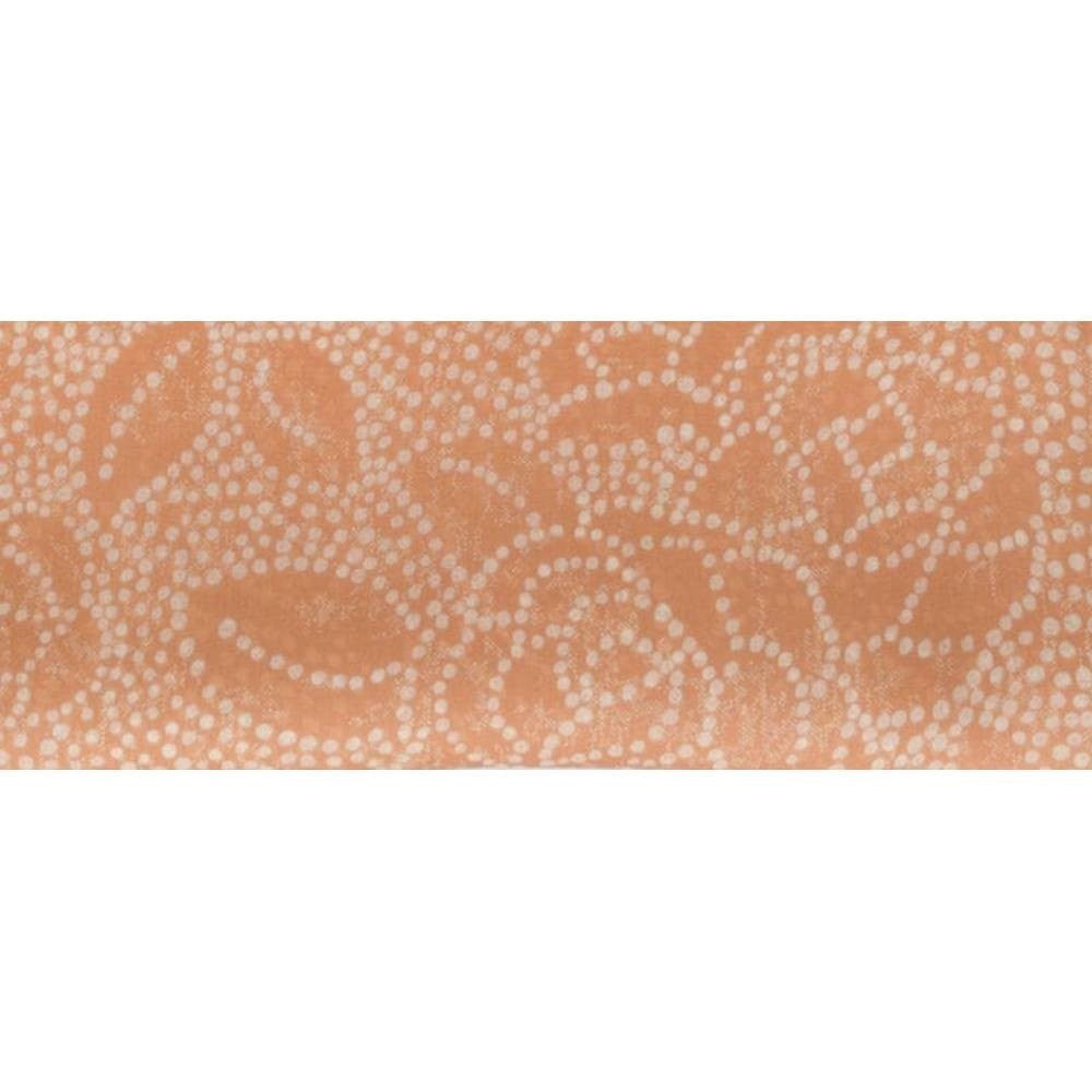 Chanel Salmon Pink Silk Scarf - '90s