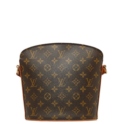 Louis Vuitton Monograms Doro M51290 Brown PVC Leather Ladies Louis Vuitton