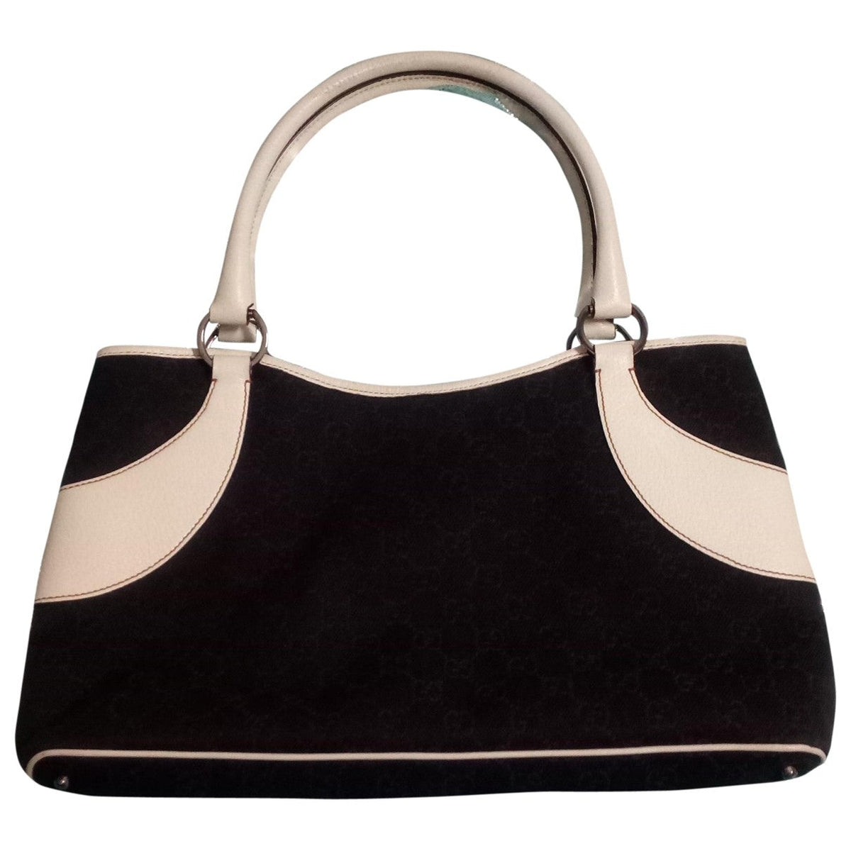 Gucci black cloth handbag