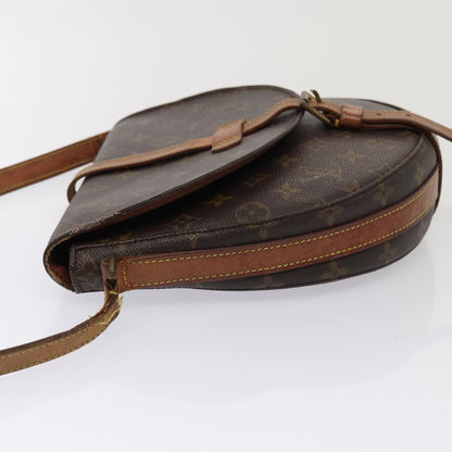 LOUIS VUITTON Monogram Chantilly GM Shoulder Bag M51232 LV Auth 87127