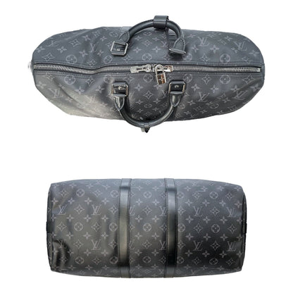 Louis Vuitton Monogram Eclipse Keepall Bandoulière 45