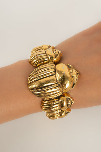 Bracelet scarabées Chanel
