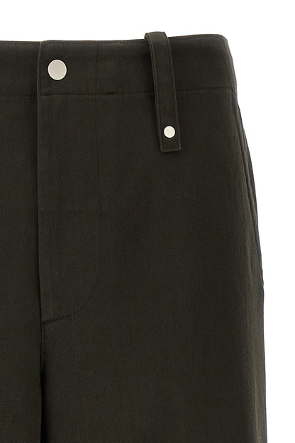 Burberry Men Gabardine Trousers