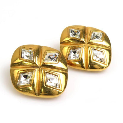 Chanel Coco Mark Earrings