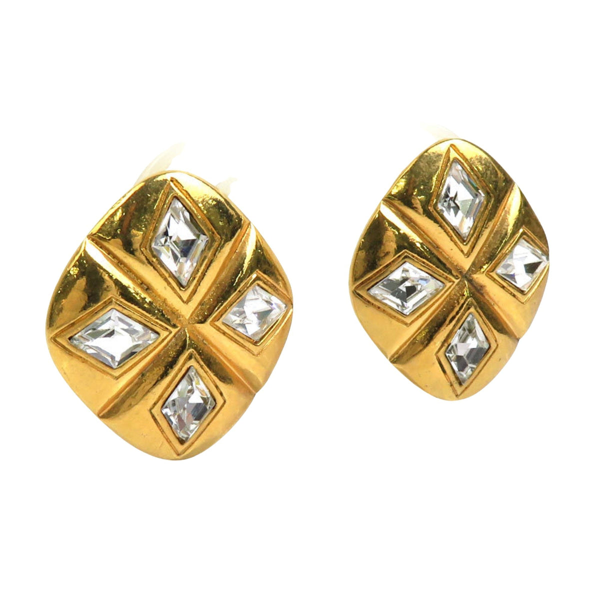Chanel Coco Mark Earrings