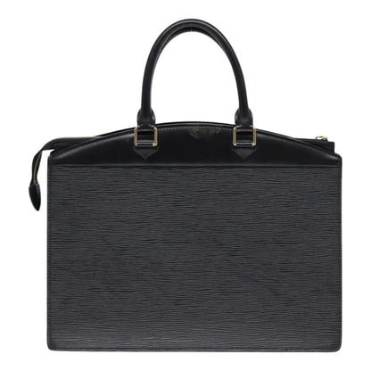 LOUIS VUITTON Epi Riviera Hand Bag Noir Black M48182 LV Auth 87308
