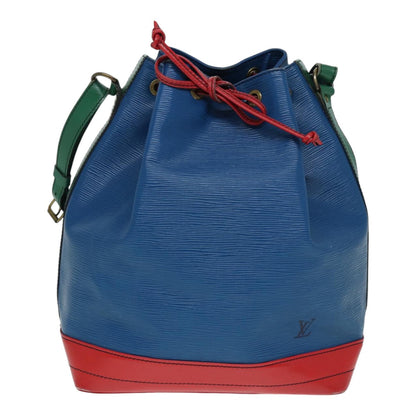 LOUIS VUITTON Epi Toriko Color Noe ShoulderBag Red Blue Green M44084 Auth 87337